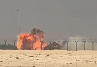 Pilot Killed as Indian Tejas Fighter Jet Crashes in Ball of Fire at Dubai Air Show