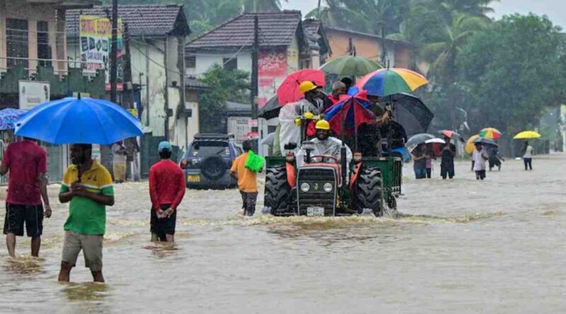 Sri Lanka Declares State of Emergency as Cyclone Ditwah Toll Reaches 132