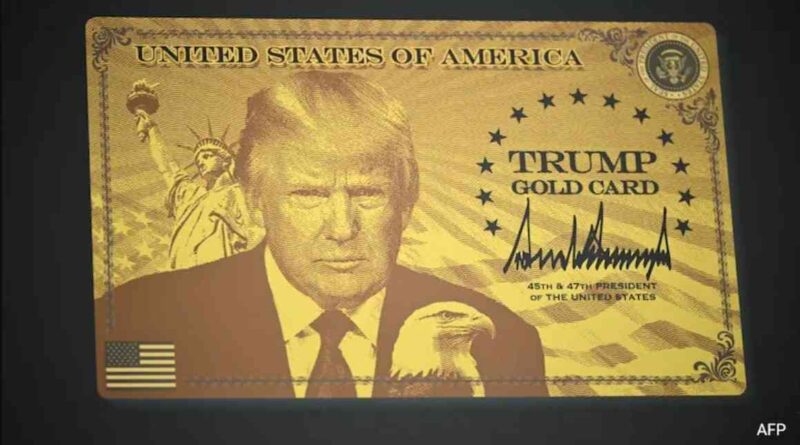 Trump Team Moves Ahead With “Gold Card” Visa for Wealthy Immigrants — Cost, Rules Explained