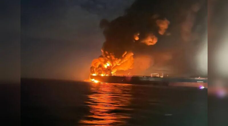 Russian “Shadow Fleet” Tanker Virat Hit by Unmanned Drones in Black Sea