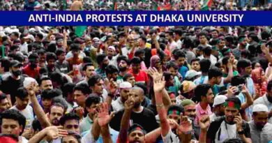 Anti-India Protests Erupt at Dhaka University as Tensions Rise in Bangladesh