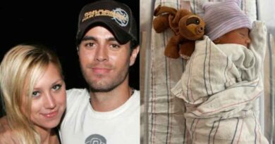 Enrique Iglesias and Anna Kournikova Welcome Fourth Child, Share First Photo of Newborn