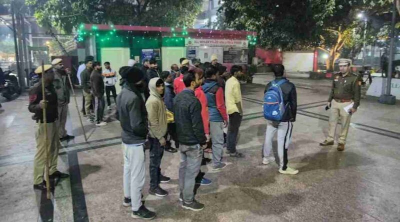 Delhi Police Arrest Hundreds in Massive ‘Operation Aaghat 3.0’ Crackdown Ahead of New Year