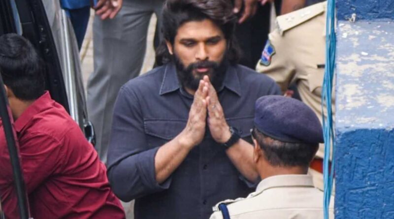 Pushpa 2 Stampede Case: Actor Allu Arjun Named in Chargesheet