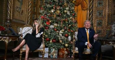 Trump Says US Won’t Allow ‘Bad Santa’ Infiltration in Christmas Eve Calls With Kids