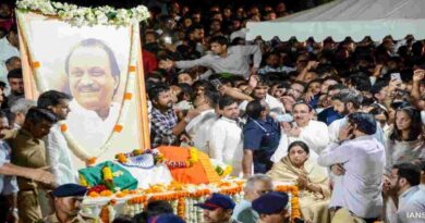 Farewell, Ajit Pawar: Maharashtra Deputy Chief Minister Cremated With Full State Honours