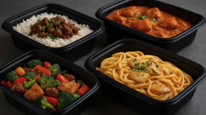 Is Your Food Safe In Black Plastic Containers Used For Delivery? Expert Explains