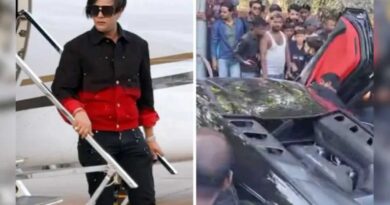 Drunk Son of Businessman Crashes Speeding Lamborghini in Kanpur, Several Injured