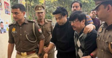 Lamborghini Crash in Kanpur: Tycoon’s Son Shivam Mishra Gets Bail Hours After Arrest