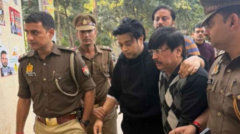 Lamborghini Crash in Kanpur: Tycoon’s Son Shivam Mishra Gets Bail Hours After Arrest