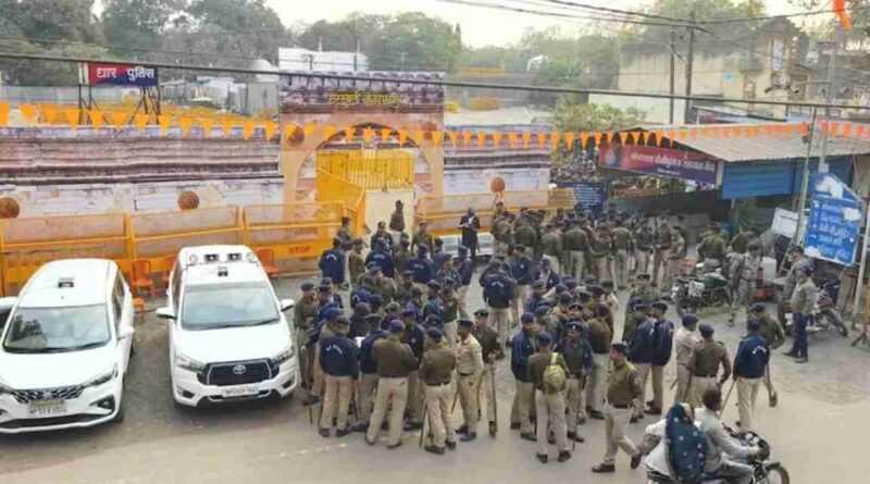 Madhya Pradesh Lawyer Shot Dead, Dhar Bhojshala Hearing Stalled Amid Statewide Protests