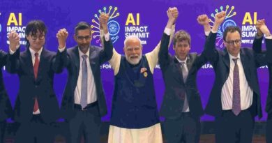 OpenAI, Anthropic CEOs Share Awkward Moment At Delhi AI Summit With PM Modi On Stage