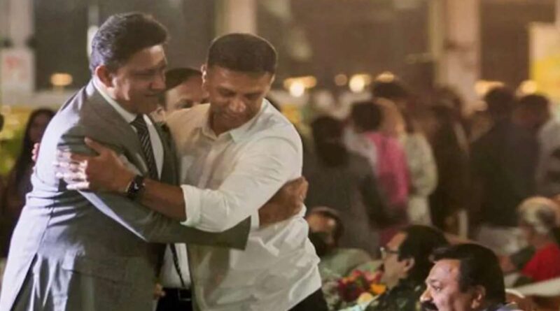 Rahul Dravid Gets Emotional As Stand Named After Him At M Chinnaswamy Stadium