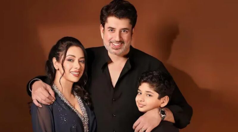 Rupali Ganguly says her husband manages home & child duties